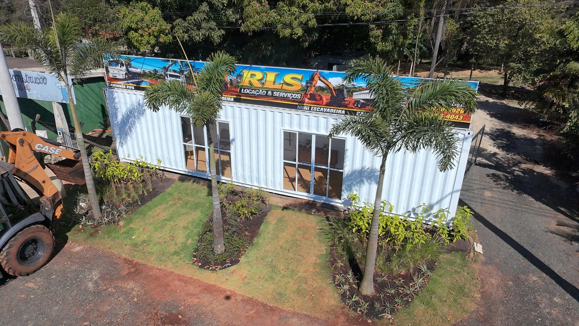 Sede da RLS Locação & Serviços